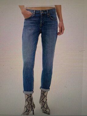 Rag & Bone Dre - Low rise Slim Boyfriend jean - Size 28 - NWT!